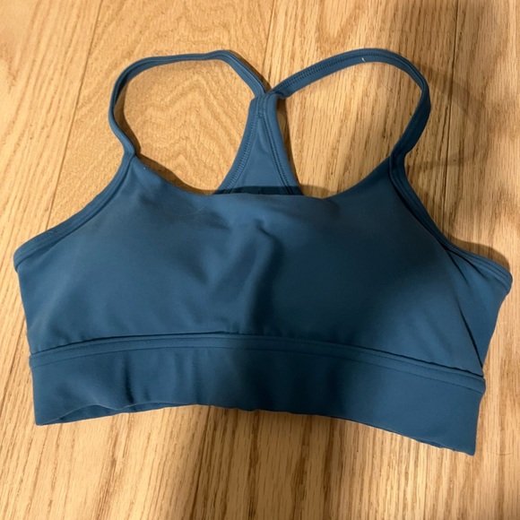 Blue sports bra - Picture 1 of 3